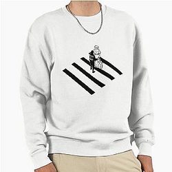 Disco Elysium Dolores Dei Pullover Sweatshirt