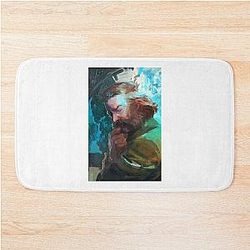 Lover's Gift for a Disco Elysium Player's Birthday Gift Bath Mat