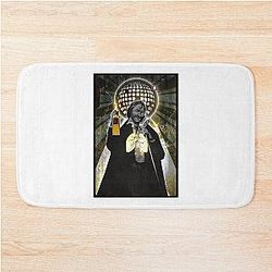 Retro Vintage Role Playing Game Love You Bath Mat