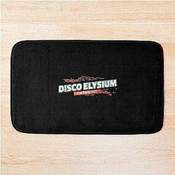 Retro Disco Elysium Bath Mat