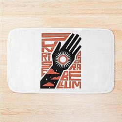 Bath Mat for Disco Elysium Movie Fan Game Lover