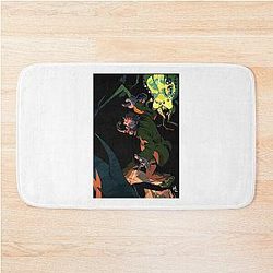 Great Model Role Playing Game GDP Music Fan Bath Mat