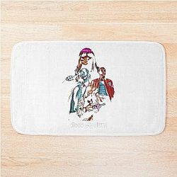 For Men's Role in Disco Elysium Game Awesome for Movie Fans Bath Mat