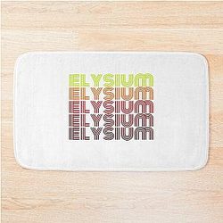 Retro Vintage Role Playing Game Gift For Everyone Bath Mat