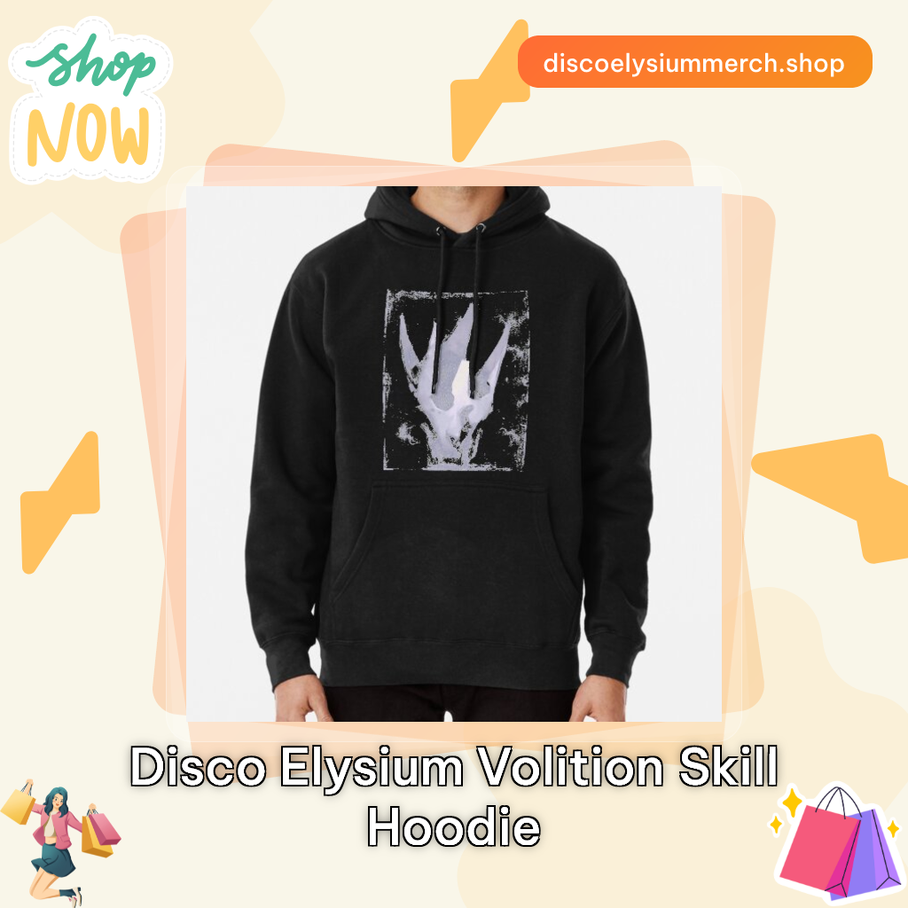 Disco Elysium Volition Skill Hoodie