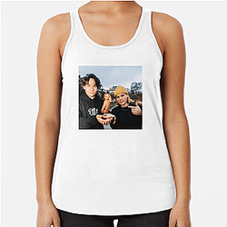 Disco Lines started producing music in college Disco Lines Tank Tops