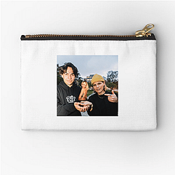 Disco Lines started producing music in college Disco Lines Zipper Pouches