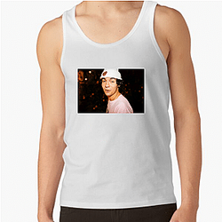Disco Lines is also a DJ and record producer Disco Lines Tank Tops