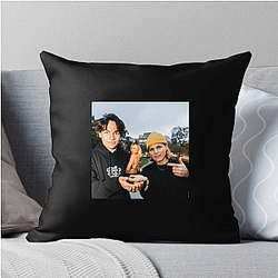 Disco Lines started producing music in college Disco Lines Pillows Cover