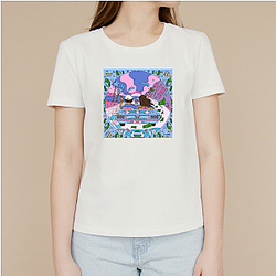 Disco Lines is based in Colorado Disco Lines T-Shirts