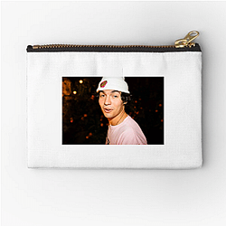Disco Lines is also a DJ and record producer Disco Lines Zipper Pouches
