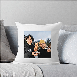 Disco Lines started producing music in college Disco Lines Pillows Cover