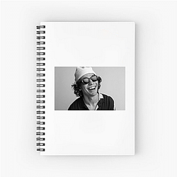 Disco Lines' music often has a fun and upbeat vibe Disco Lines Notebook