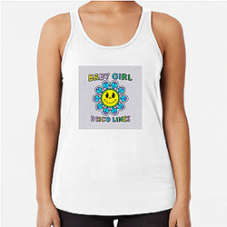 Disco Lines is a prominent figure in dance music Disco Lines Tank Tops