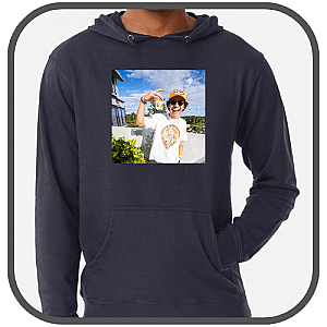 Disco Lines Hoodies