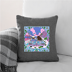 Disco Lines is based in Colorado Disco Lines Pillows Cover