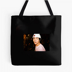 Disco Lines is also a DJ and record producer Disco Lines Bags