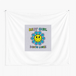 Disco Lines is a prominent figure in dance music Disco Lines Tapestries