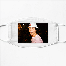 Disco Lines is also a DJ and record producer Disco Lines Face Masks