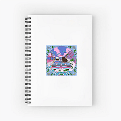 Disco Lines is based in Colorado Disco Lines Notebook