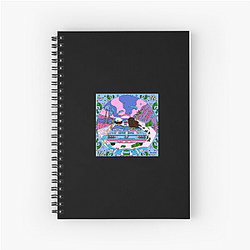 Disco Lines is based in Colorado Disco Lines Notebook