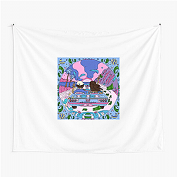 Disco Lines is based in Colorado Disco Lines Tapestries