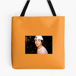 Disco Lines is also a DJ and record producer Disco Lines Bags