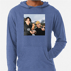 Disco Lines started producing music in college Disco Lines Hoodies