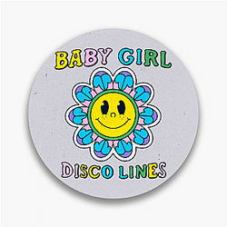 Disco Lines is a prominent figure in dance music Disco Lines Pins