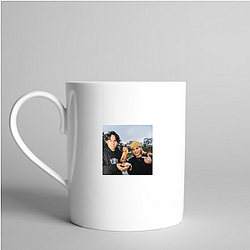 Disco Lines started producing music in college Disco Lines Mugs