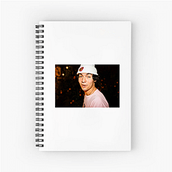 Disco Lines is also a DJ and record producer Disco Lines Notebook