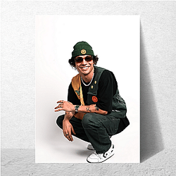 Disco Lines is known for his electronic dance music Disco Lines Posters