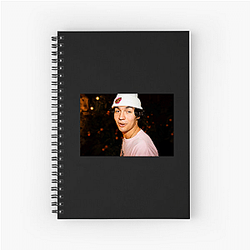 Disco Lines is also a DJ and record producer Disco Lines Notebook