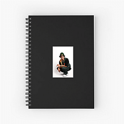 Disco Lines is known for his electronic dance music Disco Lines Notebook