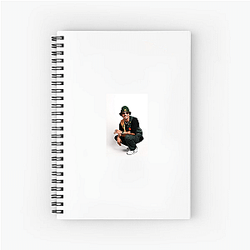Disco Lines is known for his electronic dance music Disco Lines Notebook