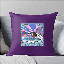 Disco Lines is based in Colorado Disco Lines Pillows Cover