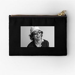 Disco Lines' music often has a fun and upbeat vibe Disco Lines Zipper Pouches