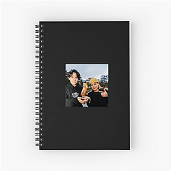 Disco Lines started producing music in college Disco Lines Notebook