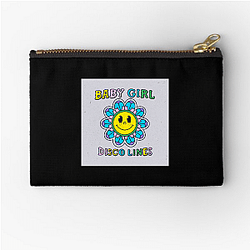 Disco Lines is a prominent figure in dance music Disco Lines Zipper Pouches
