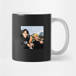 Disco Lines started producing music in college Disco Lines Mugs