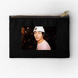 Disco Lines is also a DJ and record producer Disco Lines Zipper Pouches
