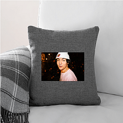Disco Lines is also a DJ and record producer Disco Lines Pillows Cover