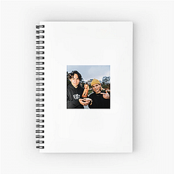 Disco Lines started producing music in college Disco Lines Notebook