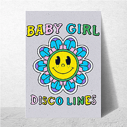 Disco Lines is a prominent figure in dance music Disco Lines Posters