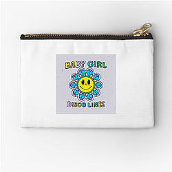 Disco Lines is a prominent figure in dance music Disco Lines Zipper Pouches