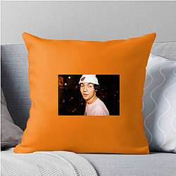 Disco Lines is also a DJ and record producer Disco Lines Pillows Cover