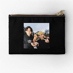 Disco Lines started producing music in college Disco Lines Zipper Pouches