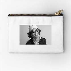 Disco Lines' music often has a fun and upbeat vibe Disco Lines Zipper Pouches
