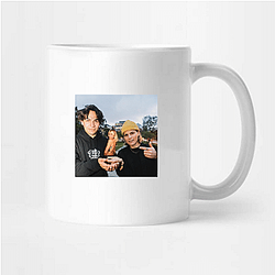 Disco Lines started producing music in college Disco Lines Mugs