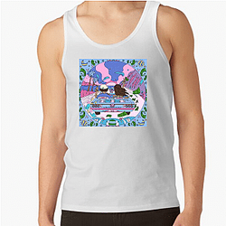 Disco Lines is based in Colorado Disco Lines Tank Tops